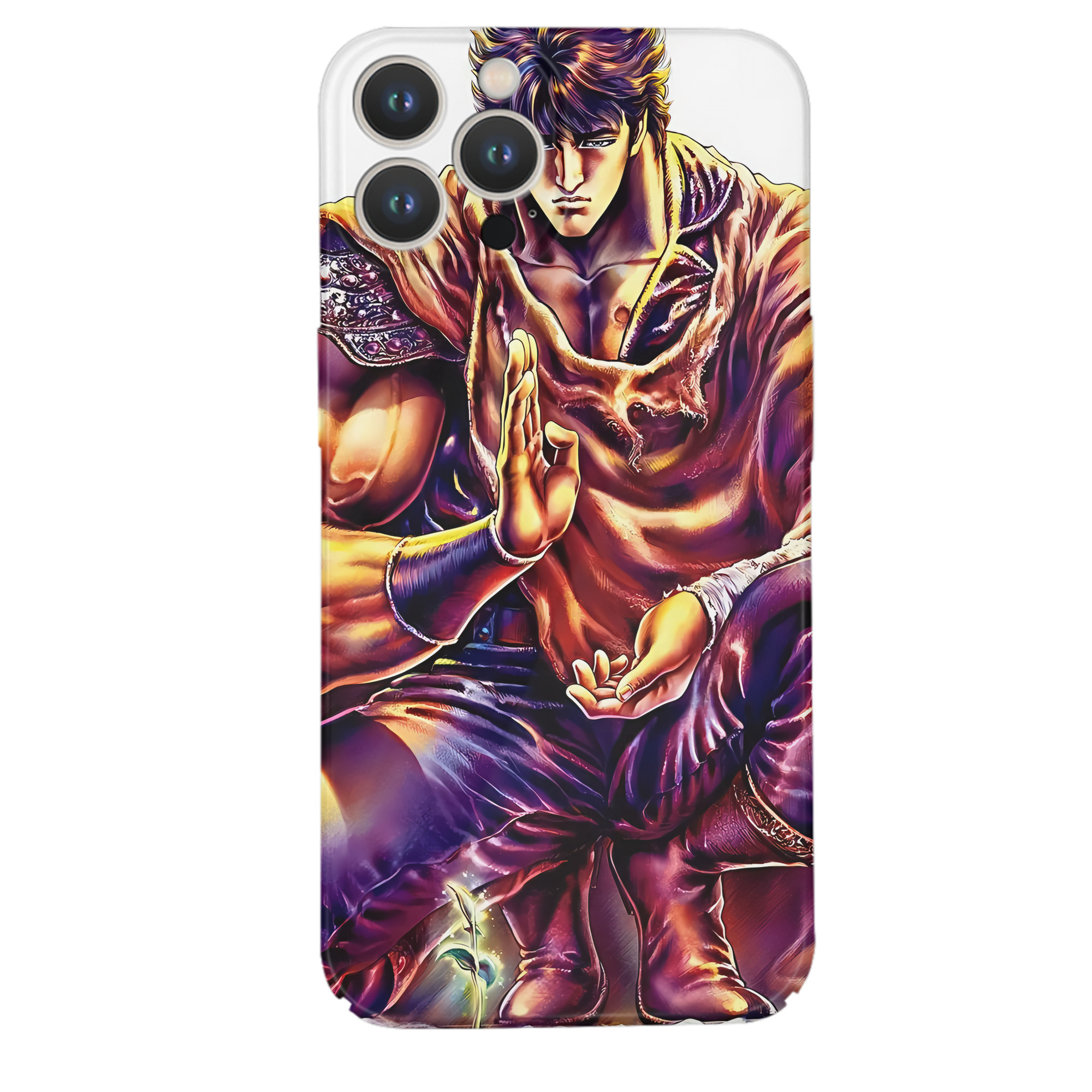 （画像用） 北斗の拳 Fist of the North Star 【iPhone 14シリーズ対応】ハードケース